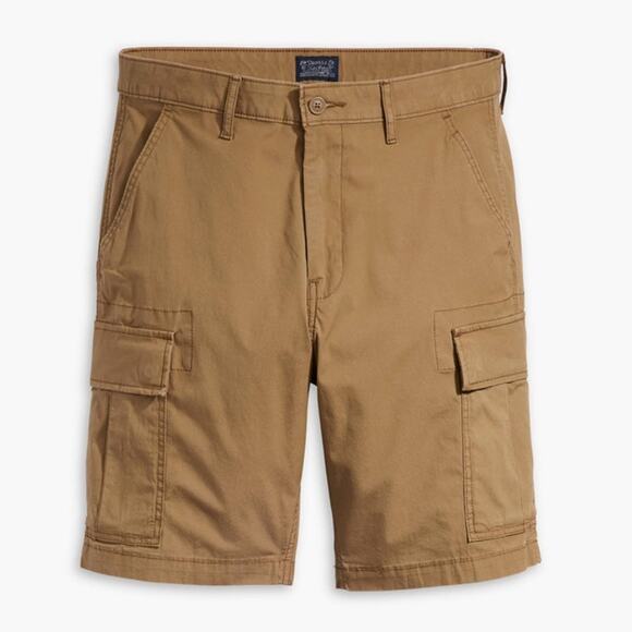 Levis Carrier Cargo Khaki 9" Shorts US Men's 44 - Picture 1 of 8